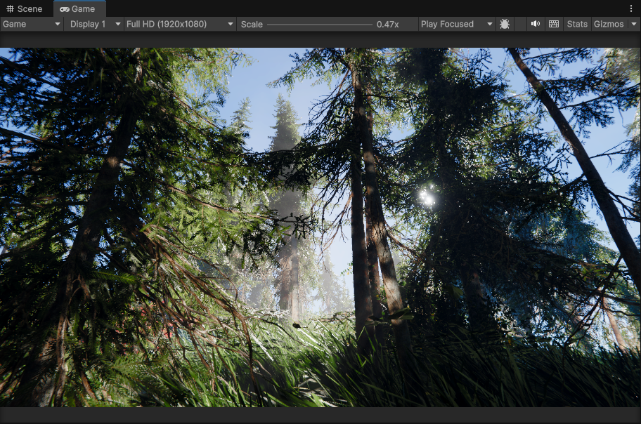 Final Render: Complex Vegetation Lighting